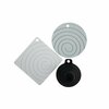 Core Kitchen Jar Grip Set Slcn 3Pc AC29919